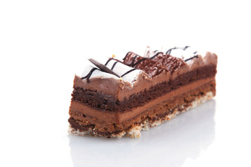 single chocolate cake