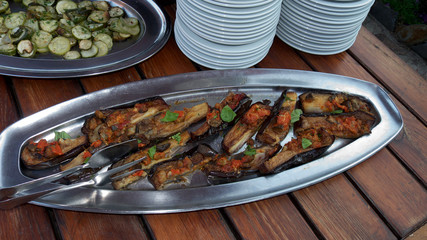 melanzane con pomodoro e basilico 1