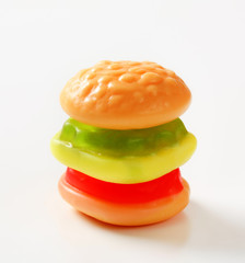 Gummy burger