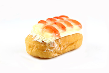 Strawberry Sushi Donuts.