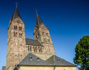 Fototapeta na wymiar historic Dom St.Petri in Fritzlar Germany