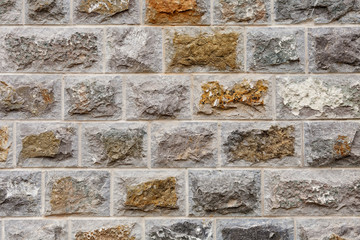 New Stone Blocks Wall
