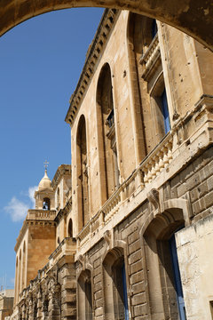 Historic Architecture in Birgu.