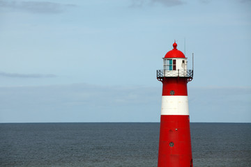Fototapeta premium leuchtturm bei westkapelle