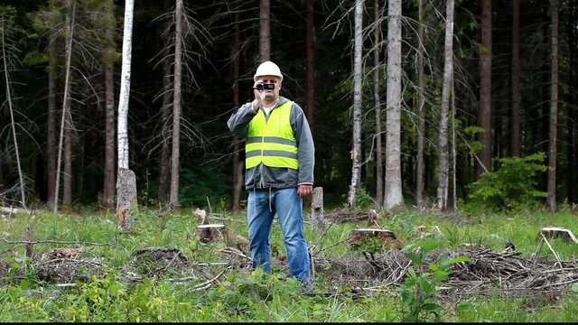 Forest Officer filmed deforest episode 1