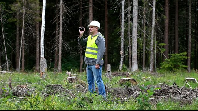 Forest Officer filmed deforest episode 2