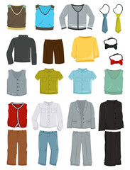 School clothes for boys