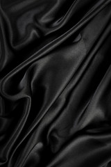 black silk / velvet cloth background