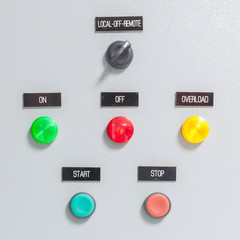 Control panel circuits