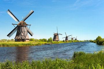 Windmills at Kinderdijk - 55034838