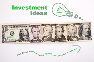 Investment creative idea