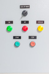 Control panel circuits