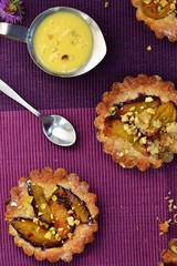 plum pastry