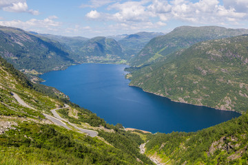 Røldal view
