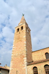 Fototapeta premium The Church of Santa Eufemia in Grado, Italy
