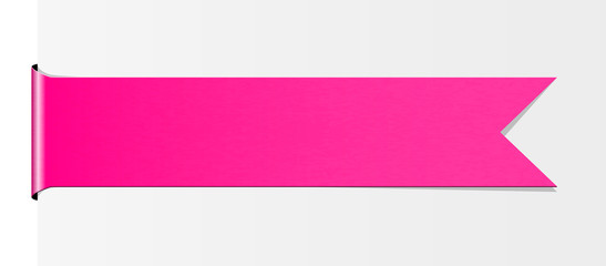 The pink ribbon