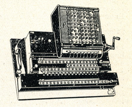 Calculating machine "Euclid" (ca. 1920)