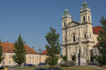 Fototapeta na wymiar Valtice, Moravia, Czech Republic