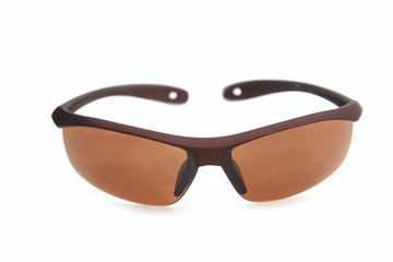 trendy brown sunglasses