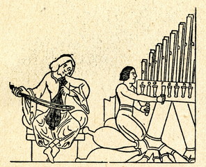 Organist (12. century)