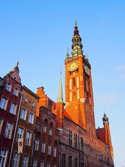 City Hall in Gdansk, Poland