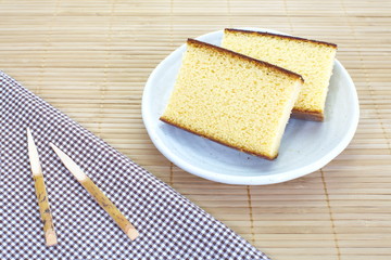 sponge cake