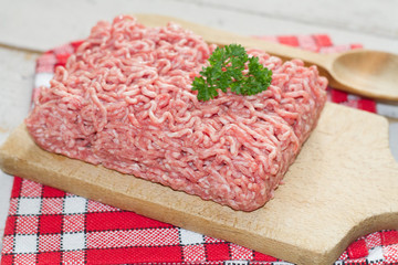 viande hachée