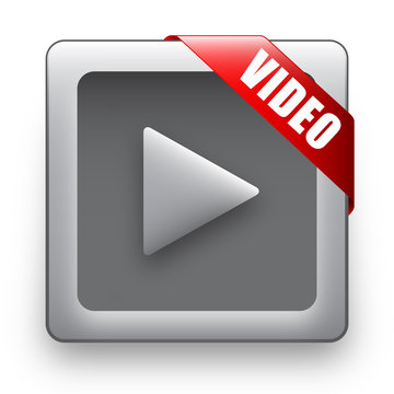 VIDEO Web Button (play launch watch now start click here go)