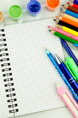 Stationery  Supplies for school 