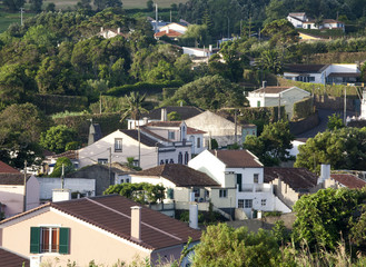 Fototapeta na wymiar Capelas, Azoren