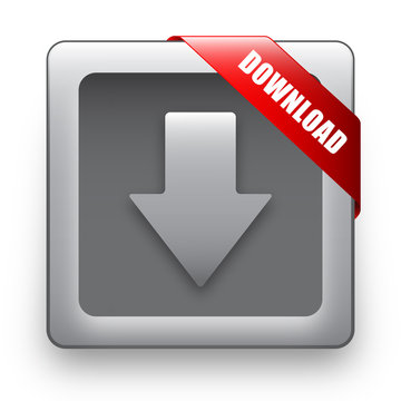 "DOWNLOAD" Web Button (internet downloads upload click here go)