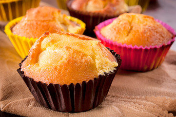 Homemade muffins