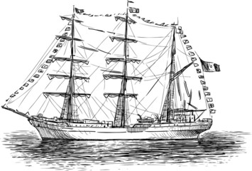 sailing ship