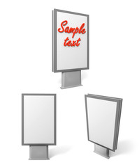 Lightbox with copy space