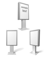 Lightbox with copy space