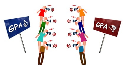 Débat  "GPA pour ou contre"