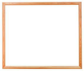 new wooden narrow picture frame