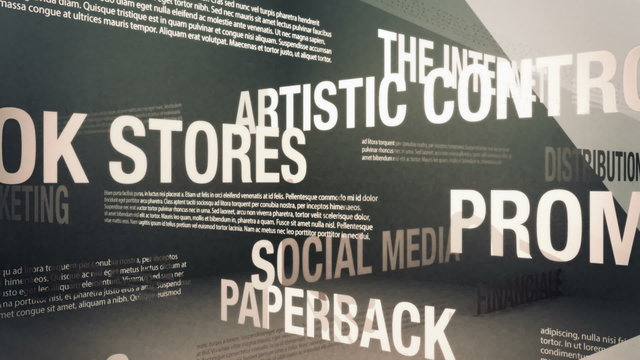 Self-Publishing Related Terms