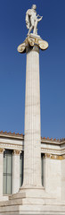 Obraz premium Statue of Apollo , Academy of Athens, Greece
