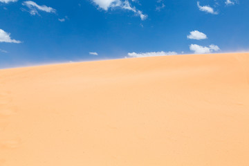 Obraz na płótnie Canvas Desert landscape
