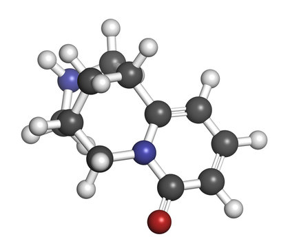 Cytisine (baptitoxine, sophorine) smoking cessation drug
