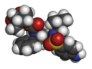 Darunavir HIV drug (protease inhibitor class)