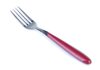 Fork, isolated on white