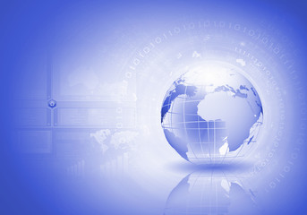 Fototapeta premium Globalization concept