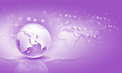 Fototapeta premium Globalization concept