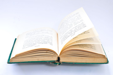 Fototapeta premium Pages of a old book