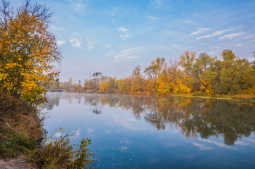 Obraz premium Autumn Landscape.