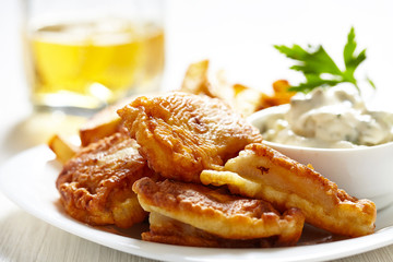 Fish and chips