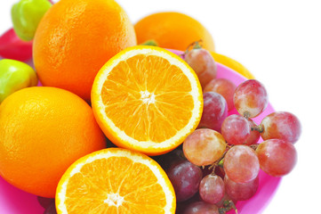 Naklejka na ściany i meble healthy fruit