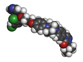 Itraconazole antifungal drug (triazole class)